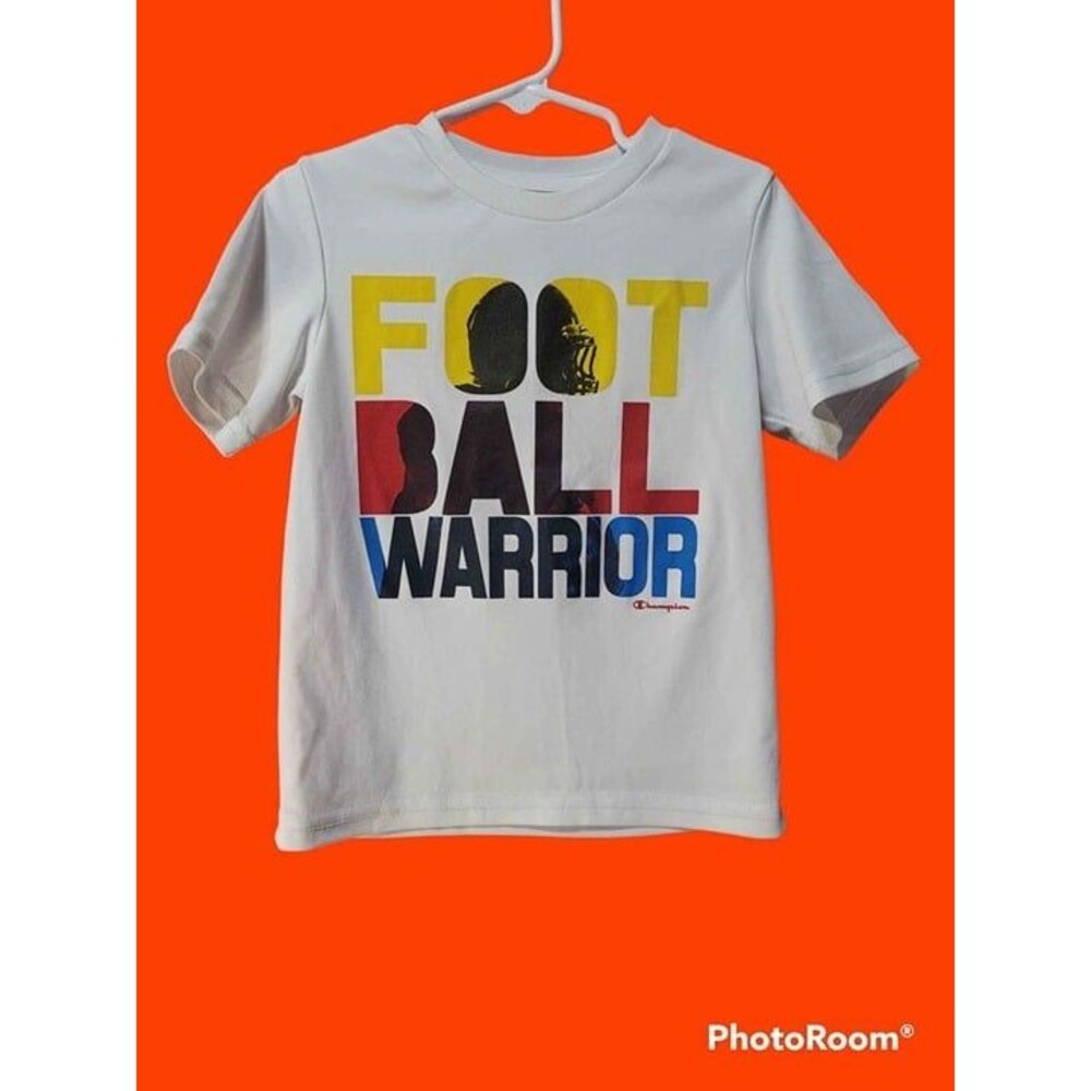 Boy's Champion Football‎ Warrior Size 4 (E53)